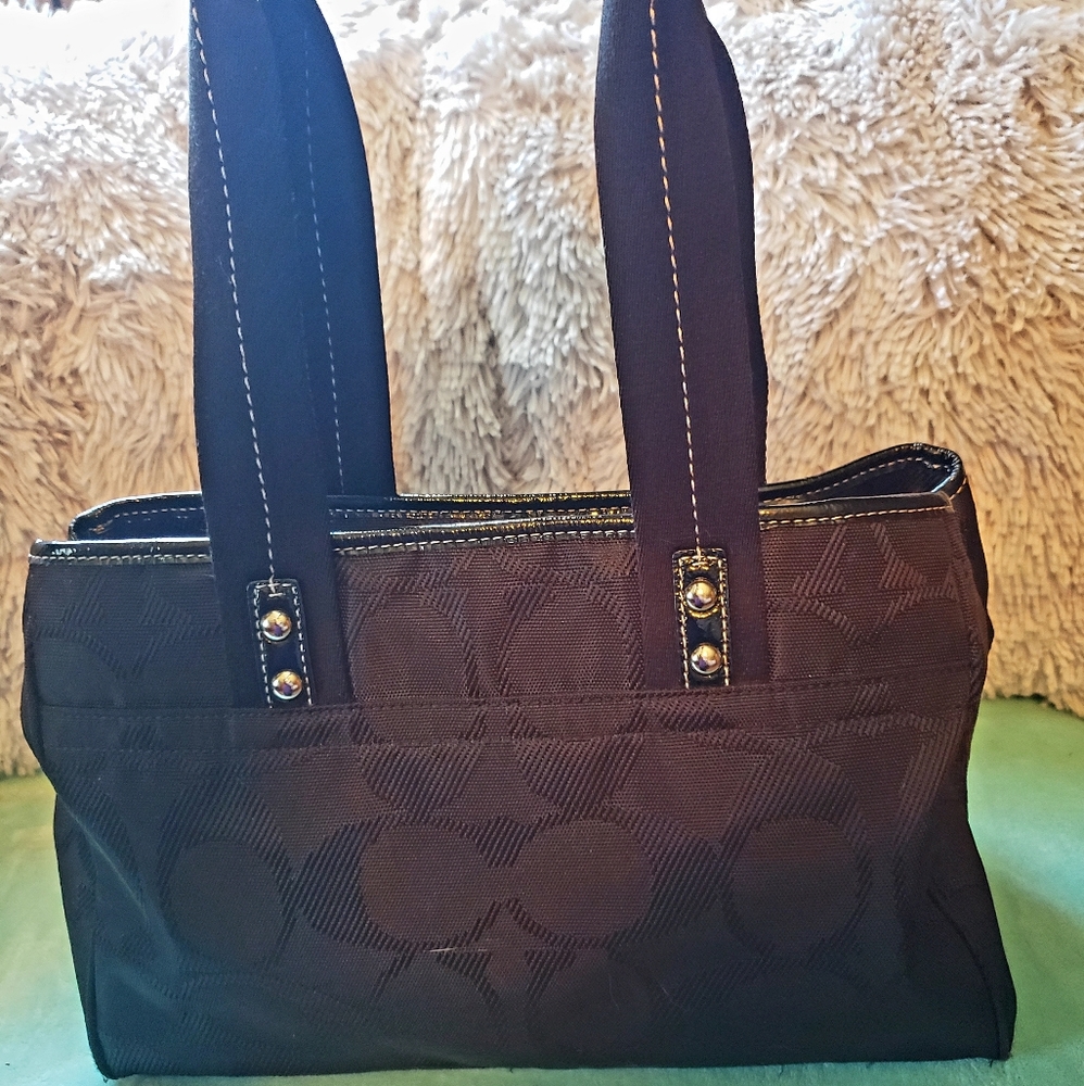 Coach satchel - Picture 2 of 6